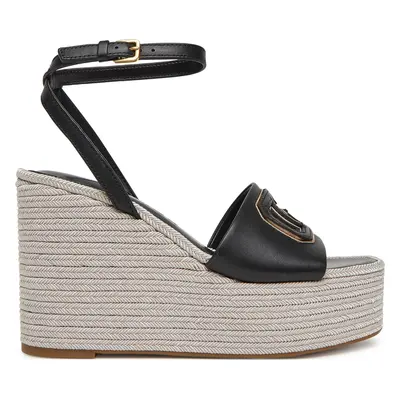 Espadrilky Guess FLJTAN LEA04 Černá