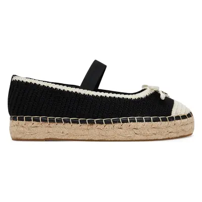 Espadrilky Guess FLJJON FAB02 Černá