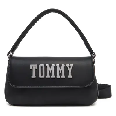 Kabelka Tommy Jeans Tjw Everywhere Flap Crossover AW0AW17391 Černá