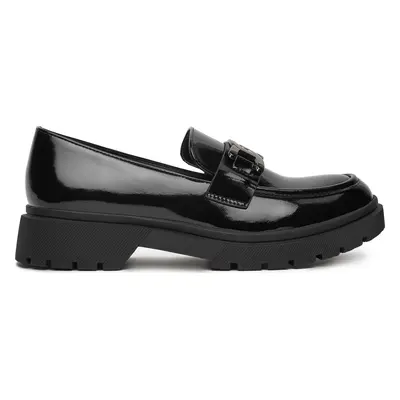 Loafersy DeeZee LZ24-01 Černá