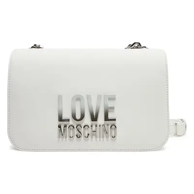 Kabelka LOVE MOSCHINO JC4254PP0MKD0100 Bílá