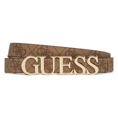 Dámský pásek Guess Zamira BW9204 P5120 Hnědá