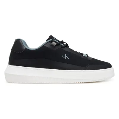 Sneakersy Calvin Klein Jeans Chunky Cupsole Tech Ripstop YM0YM01204 Černá