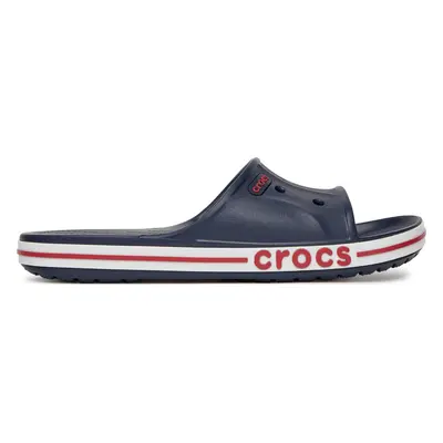 Nazouváky Crocs BAYABAND SLIDE 205392-4CC Tmavomodrá