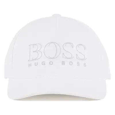 Kšiltovka BOSS Cap-Reflect-Tr 50435577 Bílá