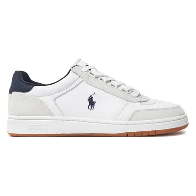 Sneakersy Polo Ralph Lauren 809945158002 Bílá