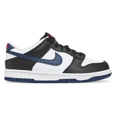 Sneakersy Nike Dunk Low Gs HJ9202 001 Bílá