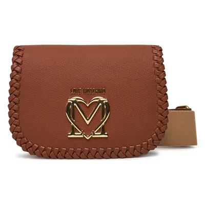 Kabelka LOVE MOSCHINO JC4125PP1MLJ0201 Hnědá