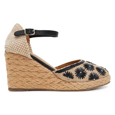 Espadrilky Gioseppo Bennett 74861-P Černá