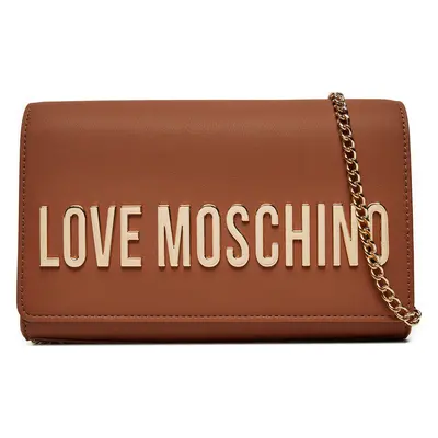 Kabelka LOVE MOSCHINO JC4103PP1LKD0208 Hnědá