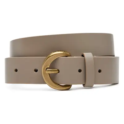 Dámský pásek Calvin Klein Jeans Casual Pin Buckle 30Mm LV04K7008G Béžová