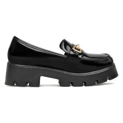 Loafersy DeeZee HXG2052-296 Černá