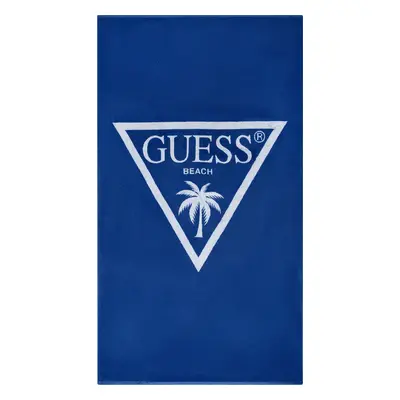 Plážová osuška Guess E5GZ14 SG00P Modrá