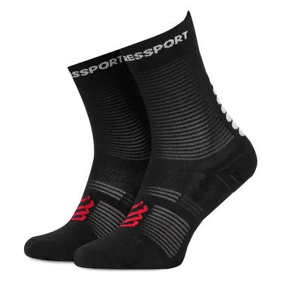 Nízké ponožky Unisex Compressport Pro Racing V4.0 Run Low XU00047B Černá