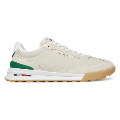 Sneakersy Tommy Hilfiger Retro Runner Seasonal FM0FM05425 Bílá