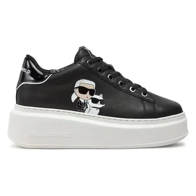 Sneakersy KARL LAGERFELD KL63524T Černá