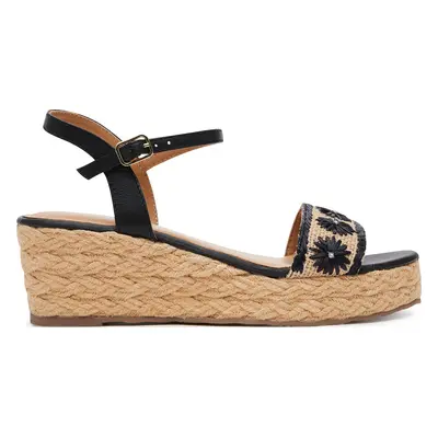 Espadrilky Gioseppo Candia 74863-P Černá