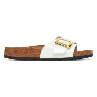 Nazouváky Birkenstock Catalina Cushion Buckle 1029437 Bílá