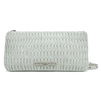 Kabelka Calvin Klein Jeans Rouched Zip Top Bag LV04K3090G Šedá