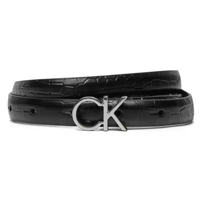 Dámský pásek Calvin Klein K60K612390 Černá