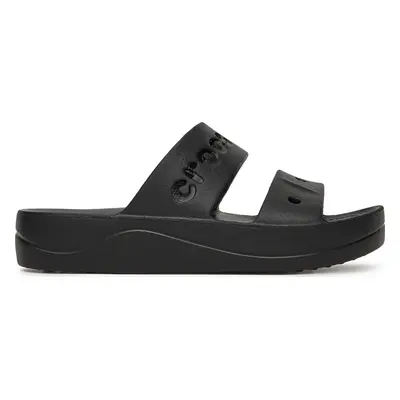 Nazouváky Crocs BAYA PLATFORM SANDAL 208188-001 Černá