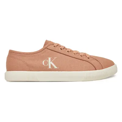 Tenisky Calvin Klein Jeans Ess Vulc Low Cv Mg Wn YW0YW01762 Korálová