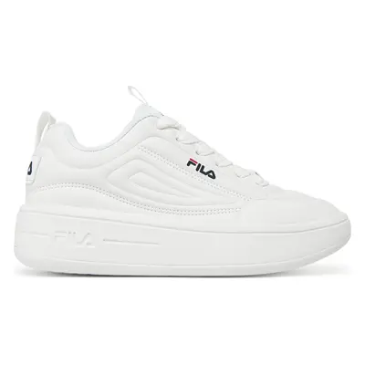 Sneakersy Fila Superbubble FFW0536 10004 Bílá