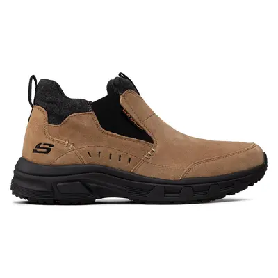 Polobotky Skechers Bombarder 237283/BRBK Hnědá