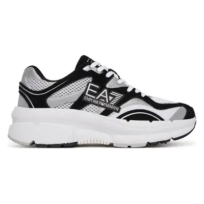 Sneakersy EA7 Emporio Armani X8X237 XK425 Q738 Bílá