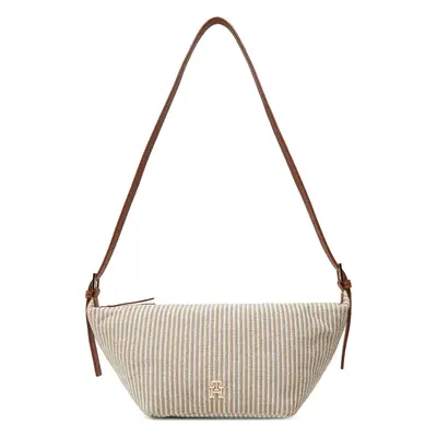 Kabelka Tommy Hilfiger Th Premium Beach Le Sling Bag AW0AW17177 Béžová