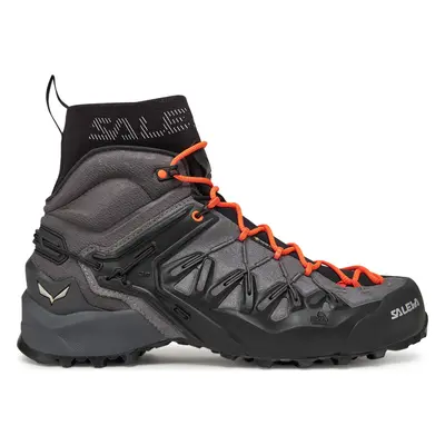 Trekingová obuv Salewa Wildfire Edge Mid GTX 0000061350 Šedá