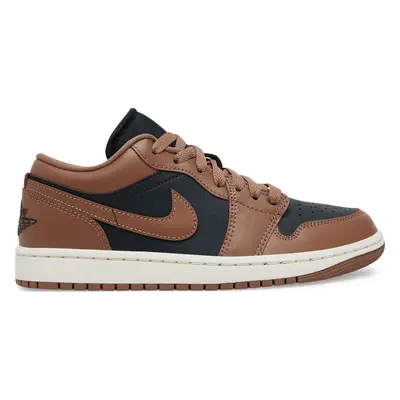 Sneakersy Nike Air Jordan 1 Low DC0774 021 Hnědá