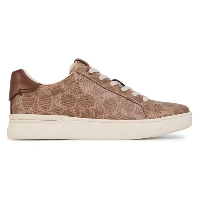 Sneakersy Coach Lowline Luxe Sig G5061 Hnědá