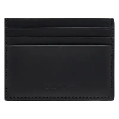 Pouzdro na kreditní karty Calvin Klein Ck Premium Cardholder 6Cc K50K512853 Černá