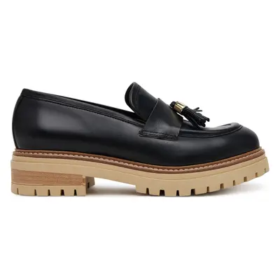 Loafersy Pollini SA10144G1MTC0000 Černá