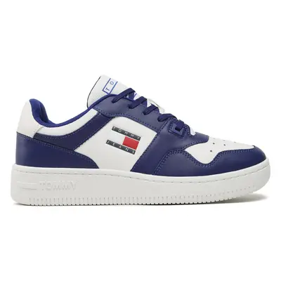 Sneakersy Tommy Jeans Tjm Basket Color EM0EM01215 Tmavomodrá