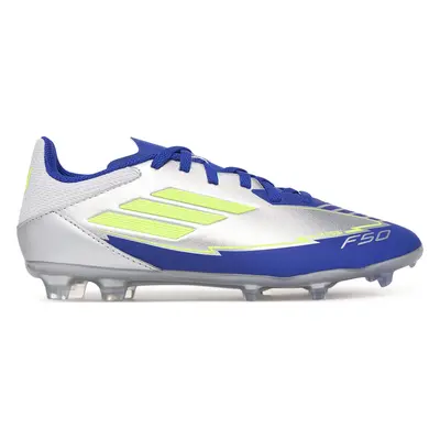 Boty na fotball adidas F50 League Messi Firm/Multi-Ground IH0924 Šedá