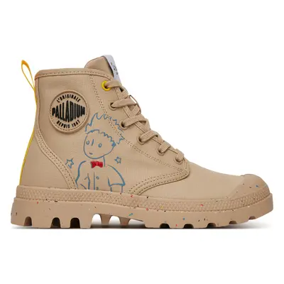 Turistická obuv Palladium Pampa-Petit Prince 74449-286-M Béžová