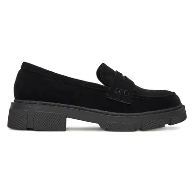 Loafersy DeeZee LZP01 Černá