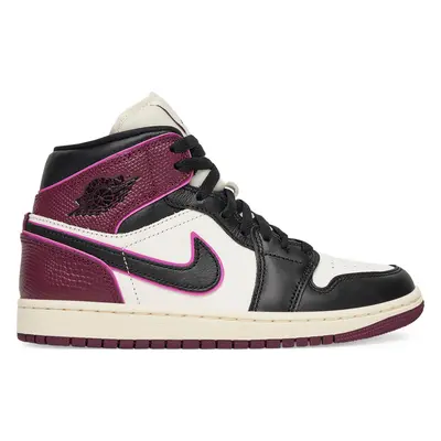 Sneakersy Nike Wmns Air Jordan 1 FQ7818 Tmavomodrá