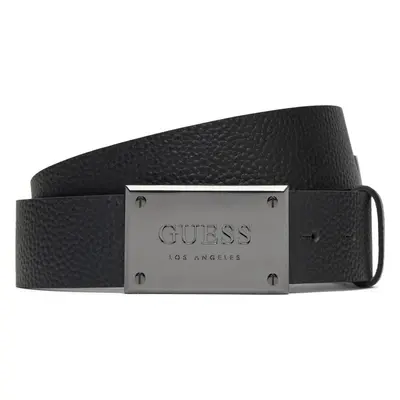 Pánský pásek Guess BMGRTU P5140 Černá