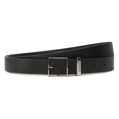 Dámský pásek Calvin Klein Branded Loop Square Belt 2.5_Mn K60K613244 Černá