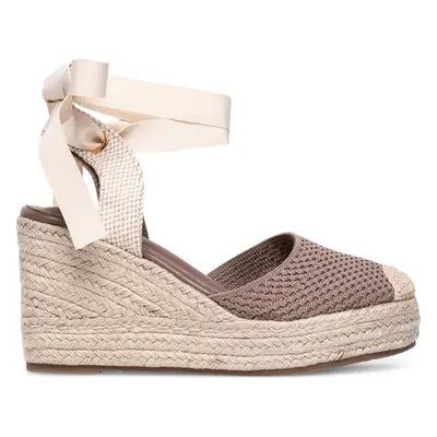 Espadrilky DeeZee WS2509-001 Béžová