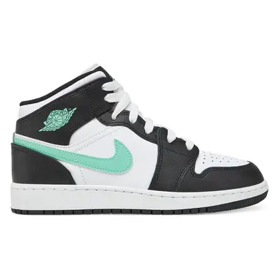 Sneakersy Nike Air Jordan 1 Mid (GS) DQ8423 103 Bílá