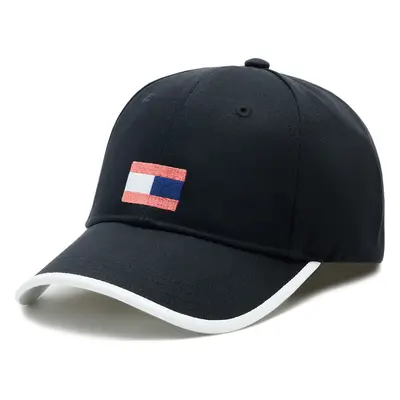 Kšiltovka Tommy Hilfiger Flag AU0AU01732 Černá