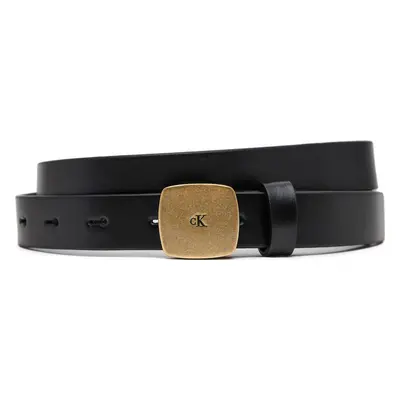 Dámský pásek Calvin Klein Jeans Casual Plaque Buckle 20Mm LV04K7007G Černá