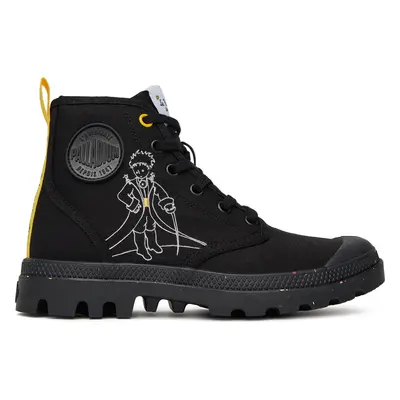 Turistická obuv Palladium Pampa-Petit Prince 74449-008-M Černá