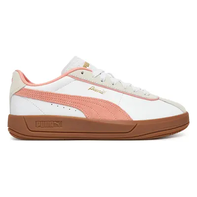 Sneakersy Puma Club Klassika 400364 04 Bílá