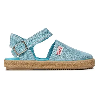 Espadrilky Cienta 40083 Modrá