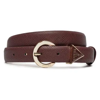 Dámský pásek Guess Noelle (ZG) Belts BW9071 P4125 Bordó